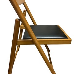 不ニ貿易 折り畳みチェア 木製チェア 北欧 430×530×700mmの画像