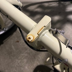 折りたたみ自転車の画像