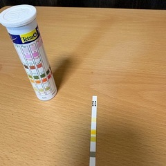 テトラテスト　６ｉｎ１　試験紙（淡水用）水質検査試験紙13枚　テストの画像