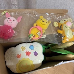 0ヶ月から使えるプーさんメリー　メロディ&つかまり立ちの画像