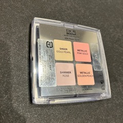 Dior backstage ハイライトの画像