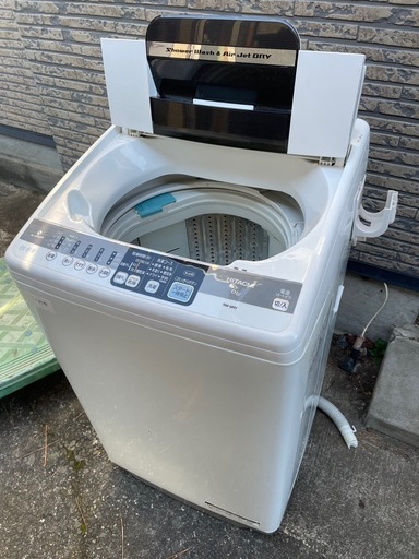 日立洗濯機6キロ (引っ越しの味方) 涌谷の生活家電《洗濯機》の中古