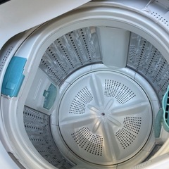日立　洗濯機　6キロの画像