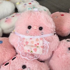 25体　ぬいぐるみ マスコット まとめ売り ふわふわ 星/うさぎ/ブタ クリスマスの画像