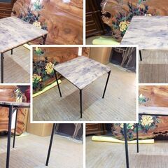 L36　美品　ダイニング３点セット＆収納棚　全4点セットの画像