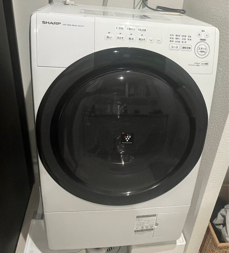 シャープ2023年製ドラム式洗濯機洗濯7kg (てやん) 浅草の生活家電