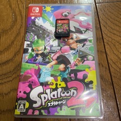Nintendo Switch 本体（SDカード256GB付き）+スプラトゥーン2の画像