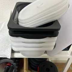 【直接取引のみ】イケアの「TROFAST / トロファスト」の収納フレーム 2つセット おまけ収納つきの画像