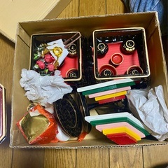 近日処分　ひな人形　小道具の画像