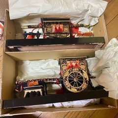 近日処分　ひな人形　小道具の画像