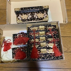 近日処分　ひな人形　小道具の画像