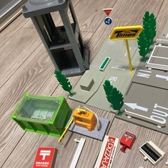 トミカの駐車場、立体駐車場🅿️の画像