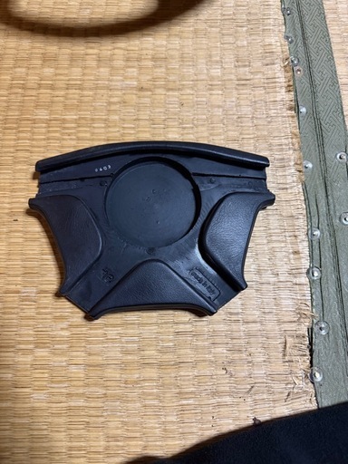 いすゞ　ビックホーン　イルムシャー momo純正ステアリング　ボス付き