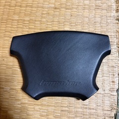 いすゞ　ビックホーン　イルムシャー momo純正ステアリング　ボス付きの画像