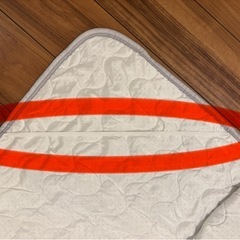 ニトリの冬用のモコモコ敷きパッド！シングル！2枚セット！の画像