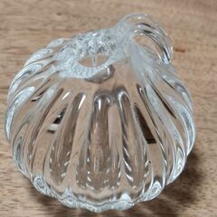 ガラスの一輪挿し(中古)の画像