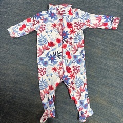 【美品】next babyカバーオール3枚セットの画像