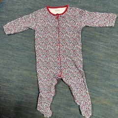 【美品】next babyカバーオール3枚セットの画像