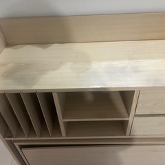 勉強机　話中の画像