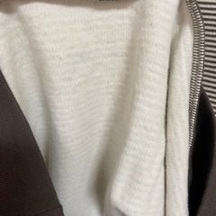 しまむら裏起毛ボーダートレーナーの画像