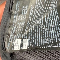 旅先で便利！ヒップシートの画像