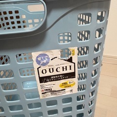 洗濯カゴの画像