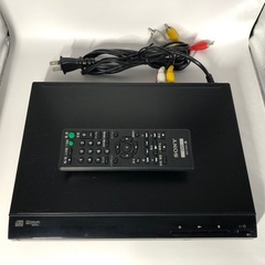 2016年製 SONY DVDプレーヤー「DVP-SR20」の画像