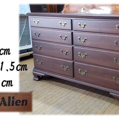 L34　イーセンアーレン キャスター付き 2列４段　8杯 チェストの画像