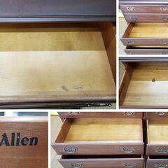 L34　イーセンアーレン キャスター付き 2列４段　8杯 チェストの画像