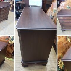 L34　イーセンアーレン キャスター付き 2列４段　8杯 チェストの画像