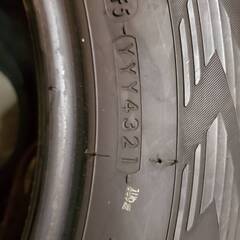 4本 美品 2021年製 中古 スタッドレス タイヤ ヨコハマ iceGUARD（アイスガード） G075 225/65R17 102Qの画像