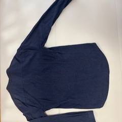 ZARA MAN チャイナカラー長袖シャツの画像