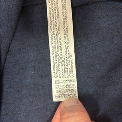 ZARA MAN チャイナカラー長袖シャツの画像