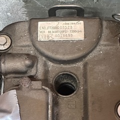 ジェットスキー用エンジンの画像