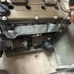 ジェットスキー用エンジンの画像