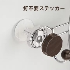 【新品未使用】韓国ショップ　ドアハンガー ドアフックの画像