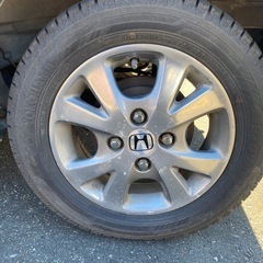 バリ溝スタッドレス装着　検有　ホンダ　ライフパステルの画像