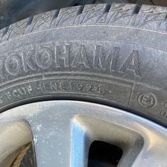 バリ溝スタッドレス装着　検有　ホンダ　ライフパステルの画像