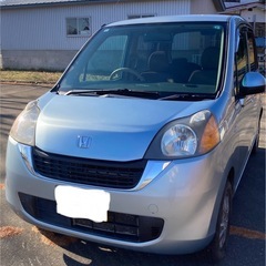 バリ溝スタッドレス装着　検有　ホンダ　ライフパステルの画像