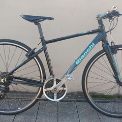 整備済 新品部品交換済 兵庫県西宮市発 Bianchi ビアンキ クロスバイク の画像