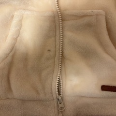 petit main ミッフィー
フリースジャケット100㎝の画像