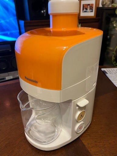 Panasonic ジューサーミキサー MJ-M21 動作確認済み (はやぴー) 新瑞橋