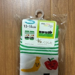 がたんごとん　靴下　13-18cmの画像
