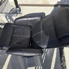 リクライニングチェア オットマンの画像