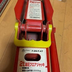 2t 油圧ジャッキの画像