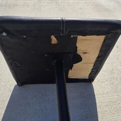 リクライニングチェア オットマンの画像