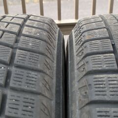 早い者勝ち工賃込み　ヨコハマ冬タイヤ１８５／６０Ｒ１５　４本セットの画像