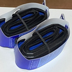 ロードバイク用タイヤ　23Ｃ★青色の画像