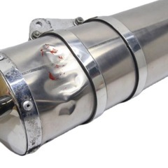 三か日も取引可能です　HONDA　ホンダ　CB400SF　CB400SB MORIWAKI モリワキ　スリップオンマフラー　JMCA の画像