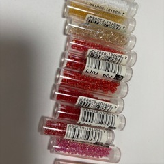 手芸用品　ビーズの画像